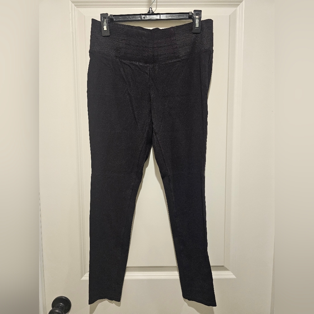 Black tummy control skinny